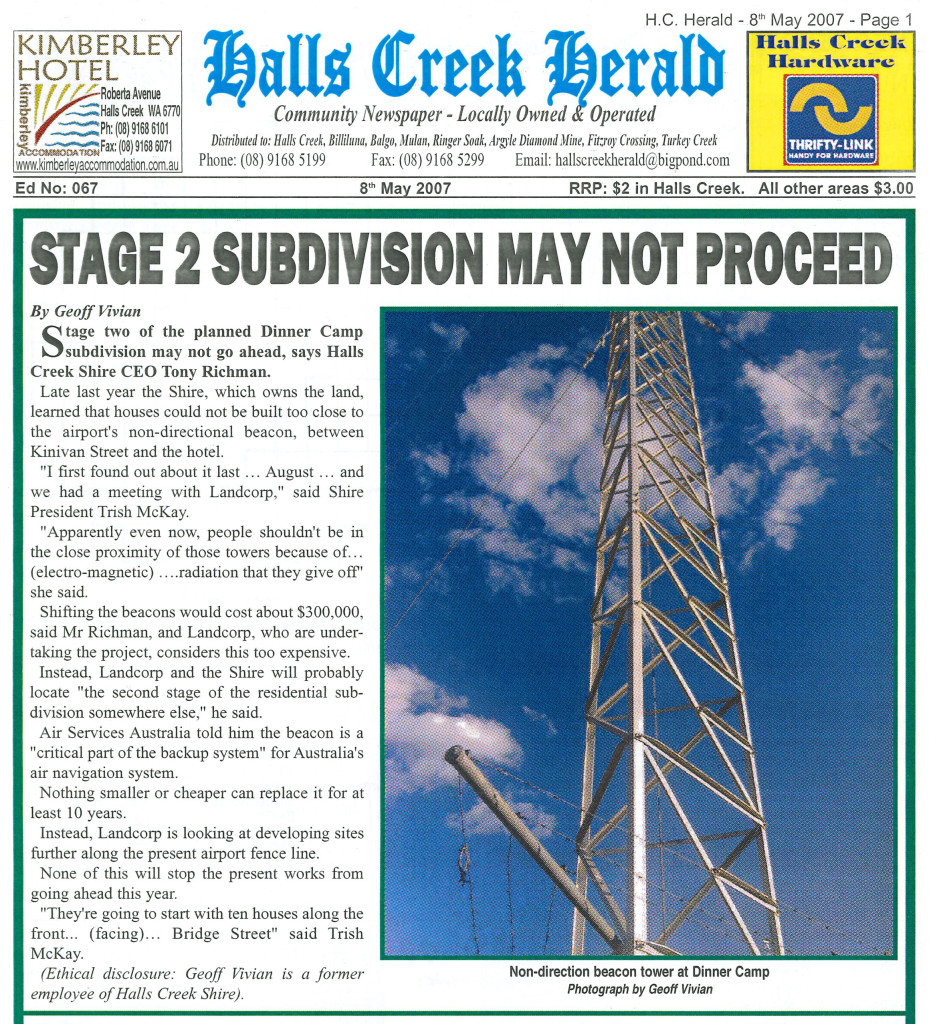 Halls Creek Herald